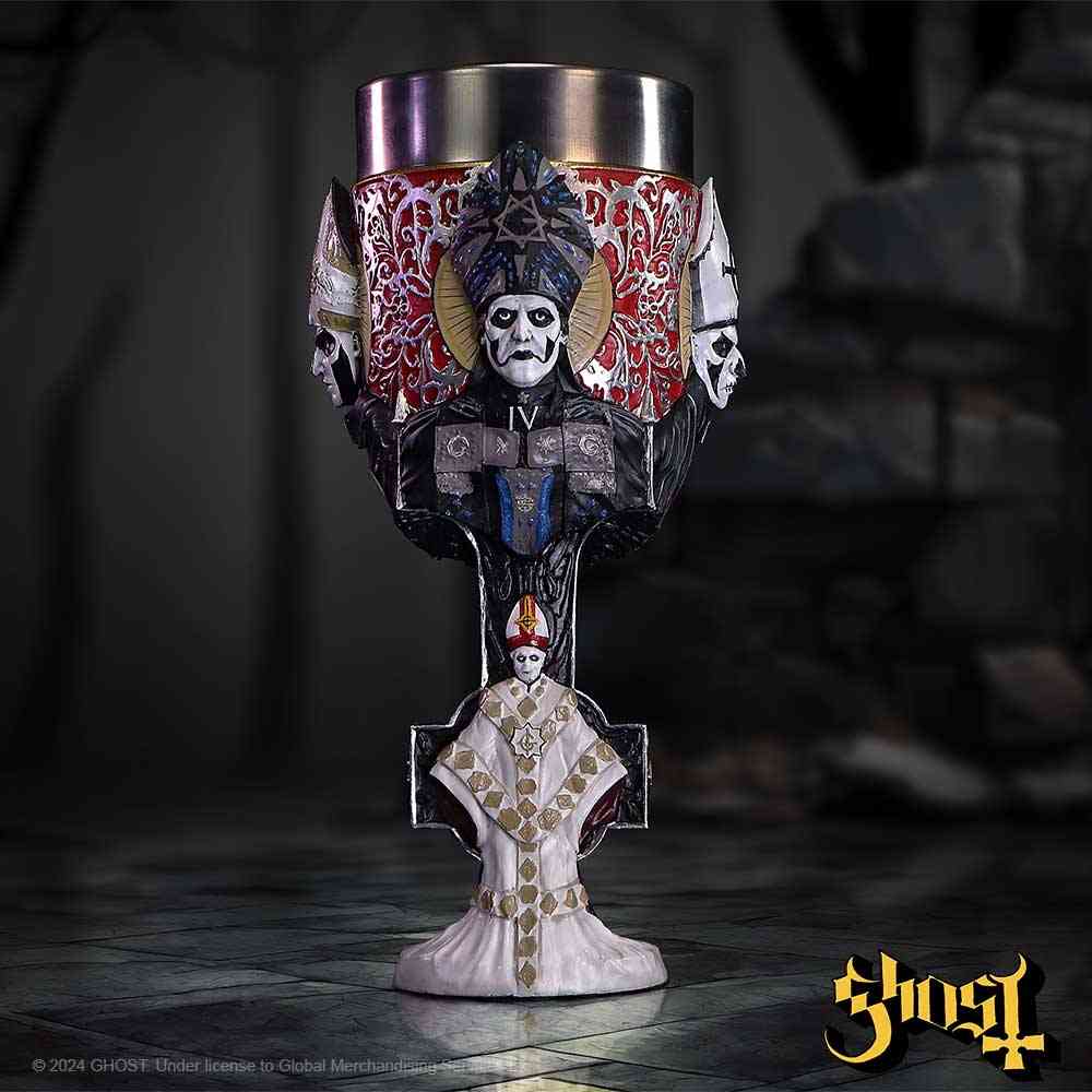 Nemesis Now Ghost - Papa Evolution Chalise - Multicolours